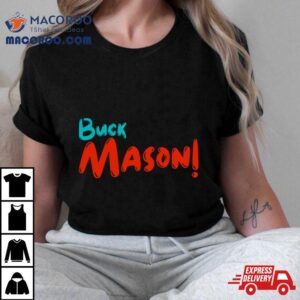Buck Mason Logo Tshirt