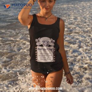 bud the chud king of underground dwellers shirt tank top