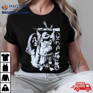 Buddha Army Drakeo The Ruler Rip Shirt