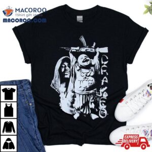 Buddha Army Drakeo The Ruler Rip Shirt