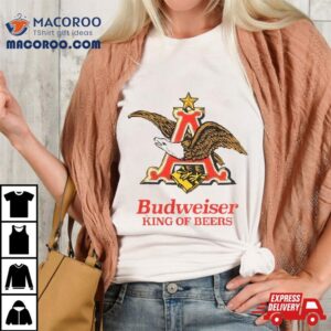 Budweiser Vintage A And Eagle Pocke Tshirt