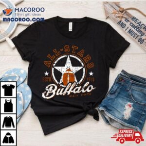 Buffalo All Stars Football Shirt