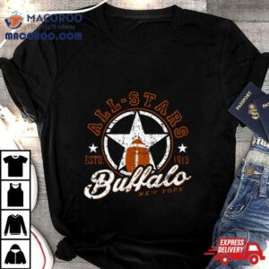 Buffalo All Stars Football Shirt