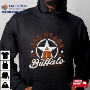 Buffalo All Stars Football Tshirt