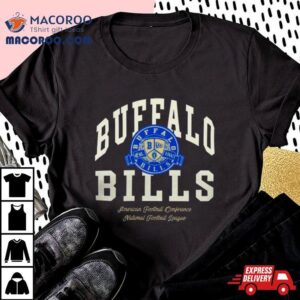 Buffalo Bills Letterman Classic American Football Conference National Football League T Shirt