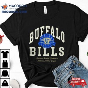 Buffalo Bills Letterman Classic American Football Conference National Football League T Shirt