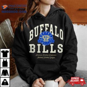 Buffalo Bills Letterman Classic American Football Conference National Football League Tshirt