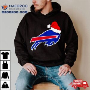 Buffalo Bills Logo Santa Hat Christmas Tshirt