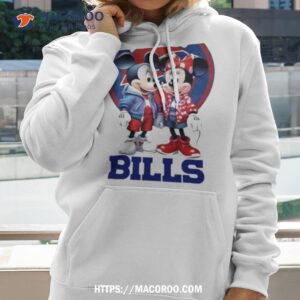 Buffalo Bills Mickey And Minnie Mouse Shirt 1 Buffalo Bills Mickey And Minnie Mouse Hoodie 2