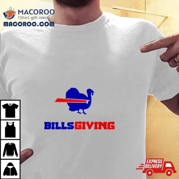 Buffalo Billsgiving Shirt