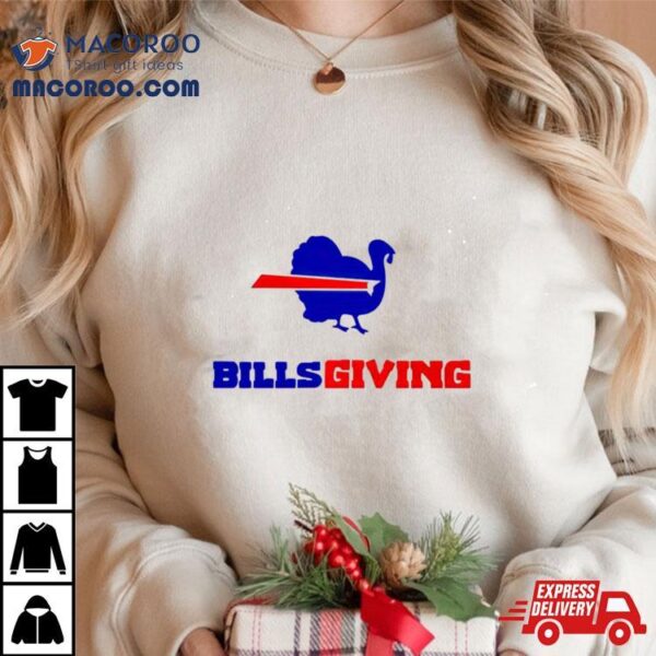 Buffalo Billsgiving Shirt