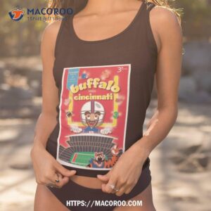 Buffalo Nov 5 2023 Cincinnati Poster Shirt
