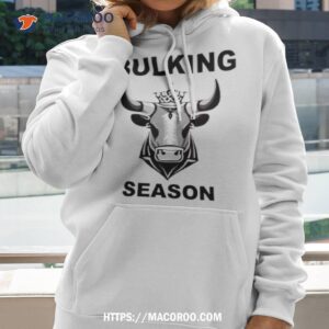 Bulking Season Gymbros Funny Shirt