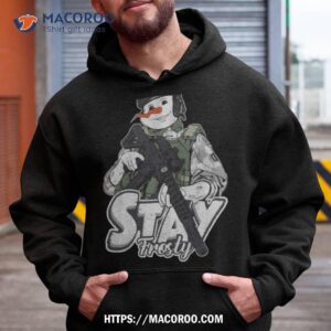 Bunker Stay Frosty T Shirt