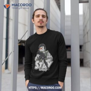 Bunker Stay Frosty Sweatshirt 1