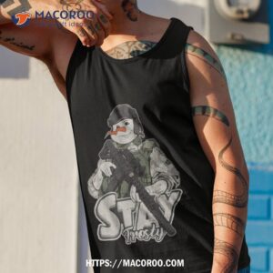 Bunker Stay Frosty Tank Top 1