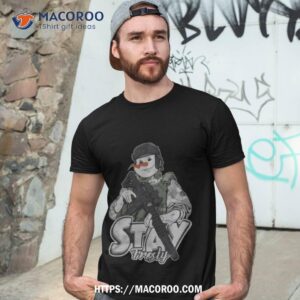Bunker Stay Frosty T Shirt