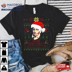 Burr Shot First Christmas Tshirt