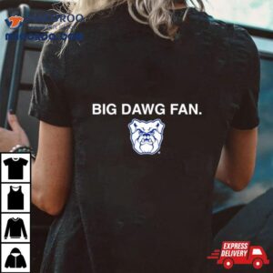 Butler Bulldogs Big Dawg Fan Tshirt