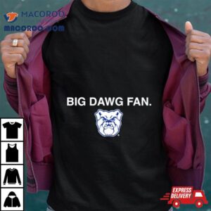 Butler Bulldogs Big Dawg Fan Tshirt