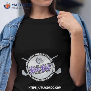 Bwms Cross Country 2023 Hendricks County Champions Shirt