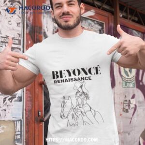 Byond Line Art Beyonce 2023 Tour Shirt