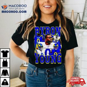 Byron Young Los Angeles Rams Shirt