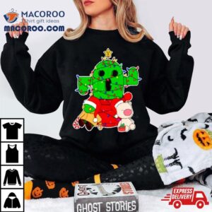 Cactuar Christmas Lights Shirt