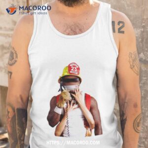 call da fireman shirt tank top