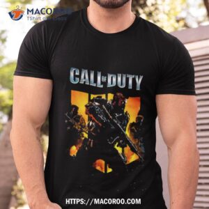 Call Of Duty Shirt