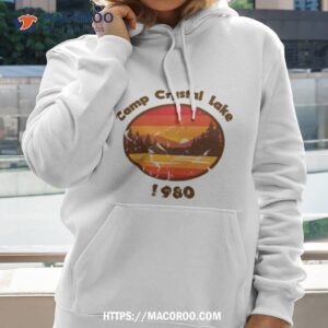 Camp Crystal Lake Friday 13th Vintage Movie Shirt