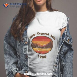 Camp Crystal Lake Friday 13th Vintage Movie Shirt