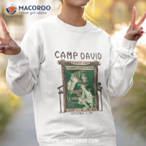Camp David Summer Camp Sweatshirt 2