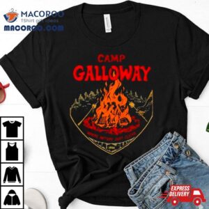 Camp Galloway Fire Tshirt