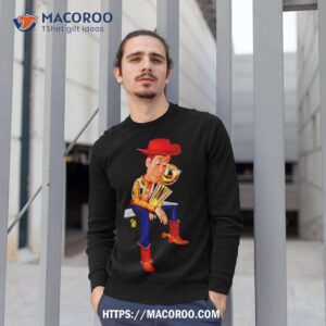 Can T Beat La Toy Story Woody Trophy Sweatshirt 1