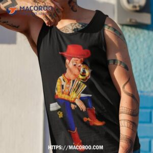 Can T Beat La Toy Story Woody Trophy Tank Top 1