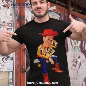 Can’t Beat La Toy Story Woody Trophy Shirt