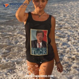 can t cuck tucker carlson tribute shirt tank top