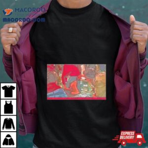 Can T See The Line Can You Russ Tshirt