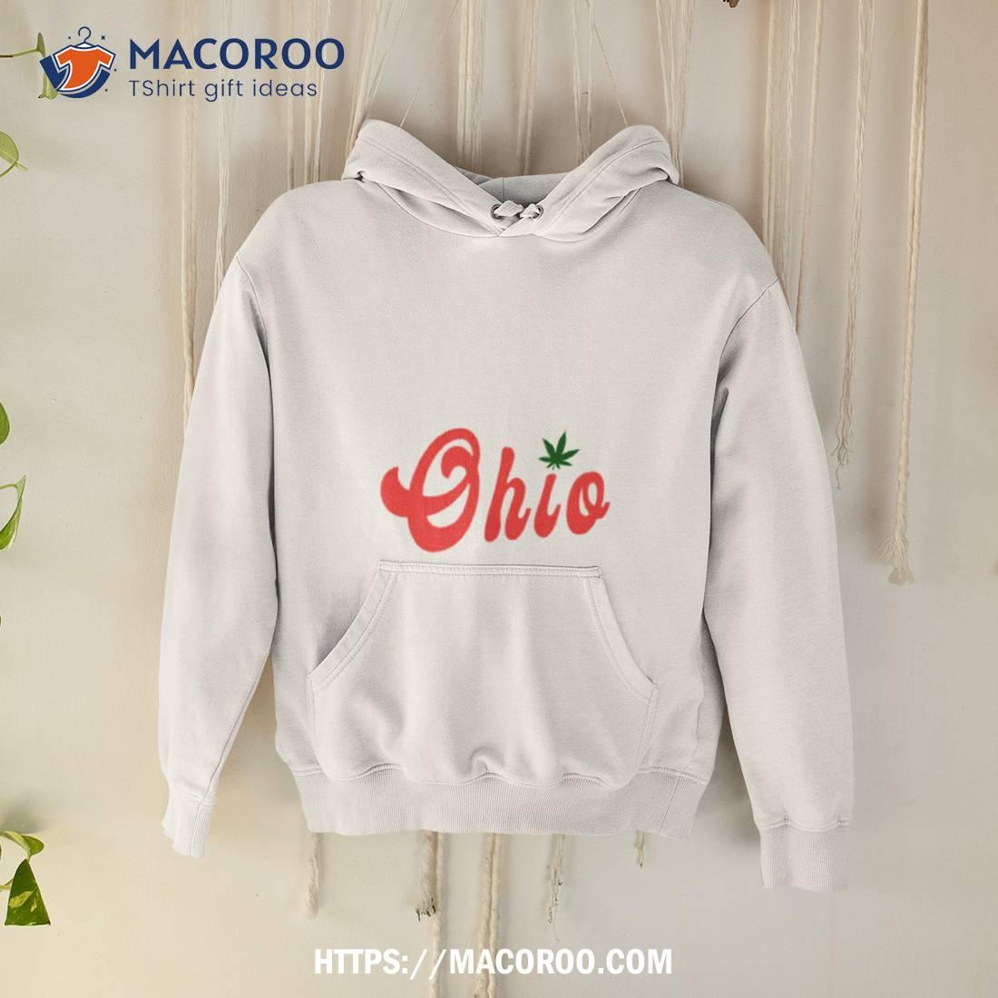 Canabis Fan Ohio The Redeye State Est 2023 Shirt Canabis Fan Ohio The Redeye State Est 2023 Shirt