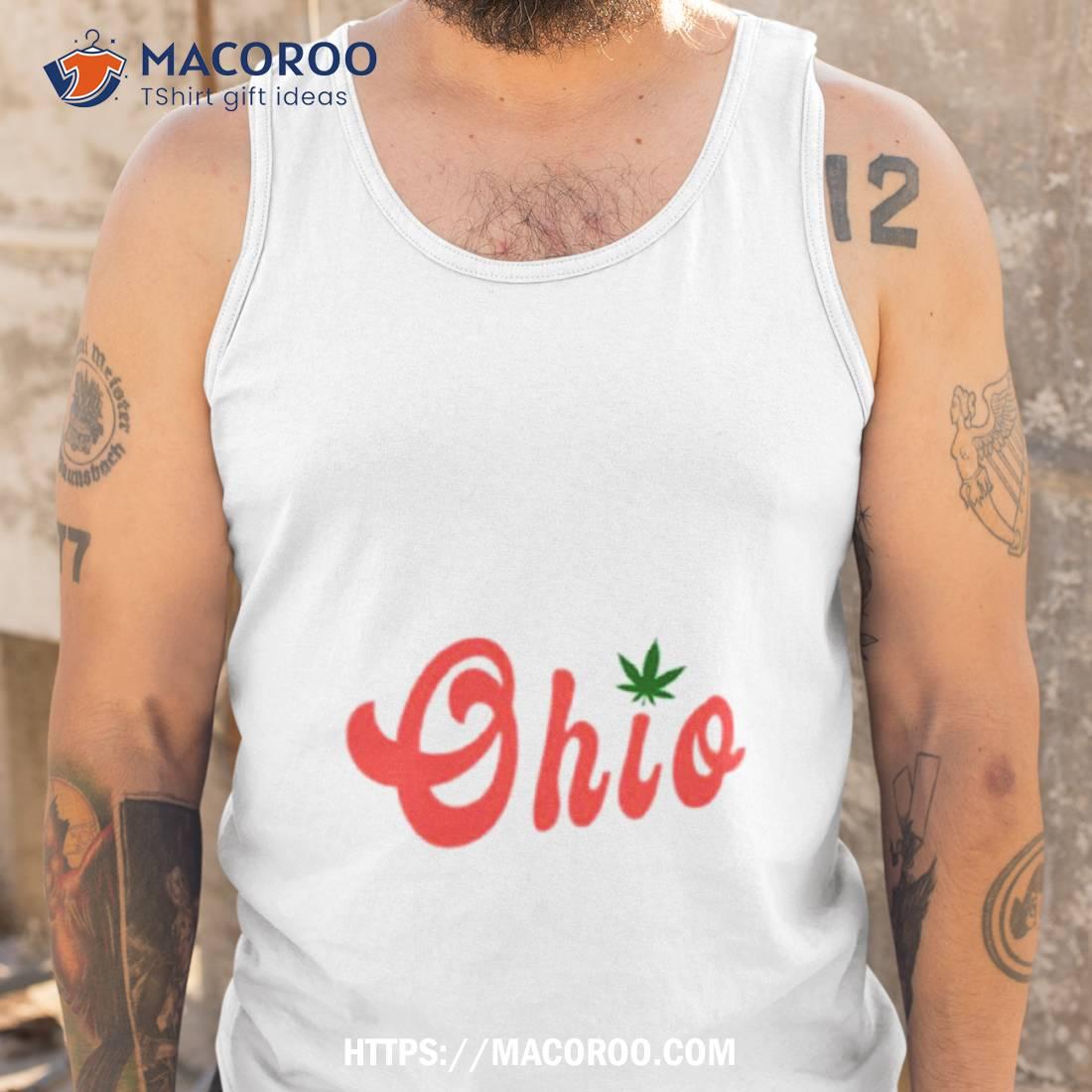 Canabis Fan Ohio The Redeye State Est 2023 Shirt Canabis Fan Ohio The Redeye State Est 2023 Shirt