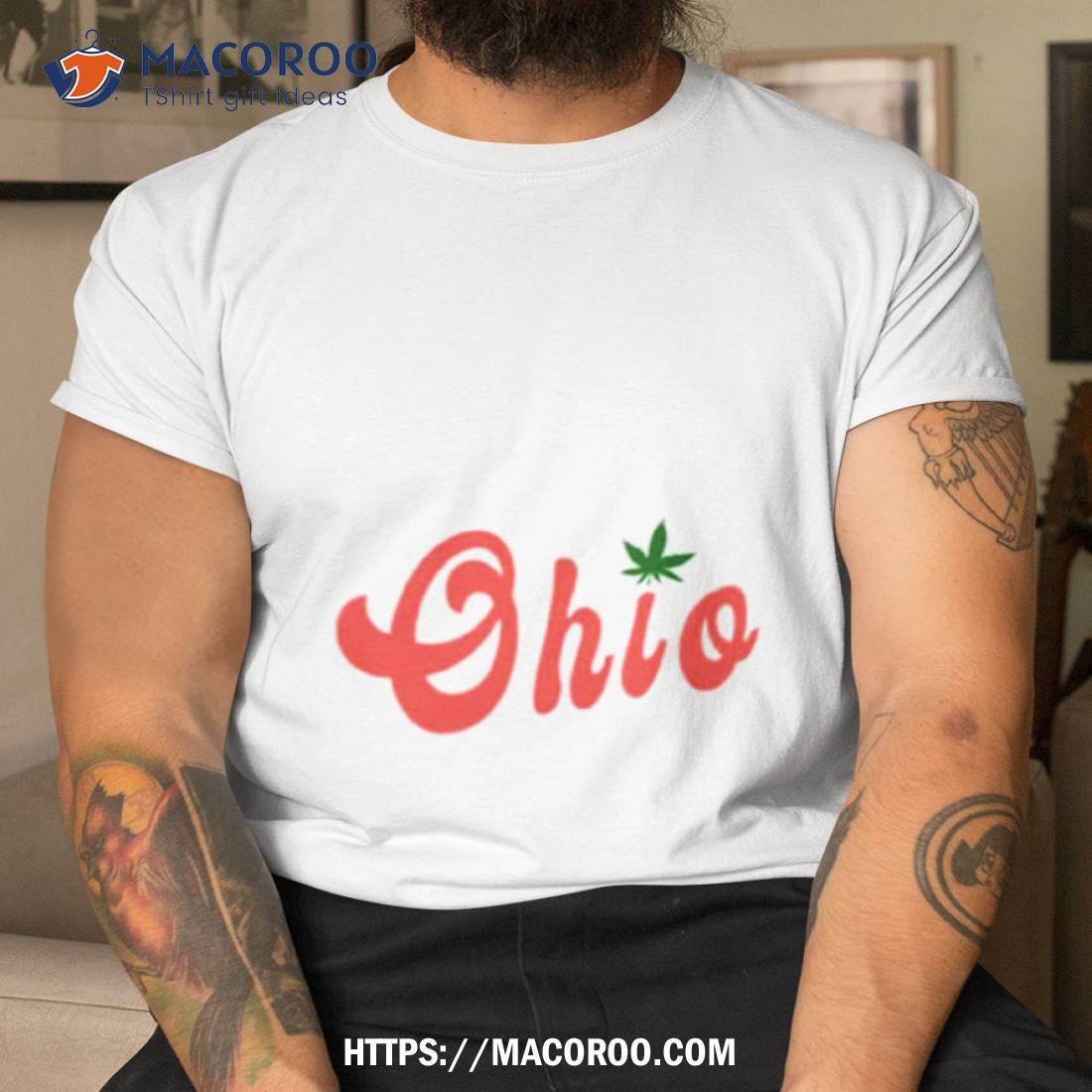 Canabis Fan Ohio The Redeye State Est 2023 Shirt Canabis Fan Ohio The Redeye State Est 2023 Shirt