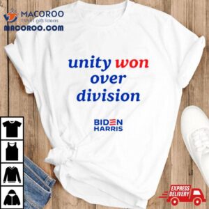 Candidly Tiff Unity Won Over Division Biden Harris Shirt 2 Candidly Tiff Unity Won Over Division Biden Harris Tshirt