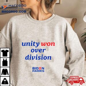 Candidly Tiff Unity Won Over Division Biden Harris Shirt 3 Candidly Tiff Unity Won Over Division Biden Harris Tshirt