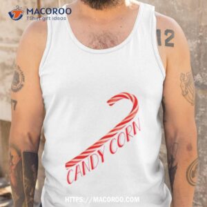 candy corn shirt tank top