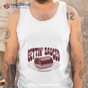 Canning Getting Sauced Tank Top