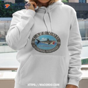 Cape Cod National Seashore Great White Shark Shirt