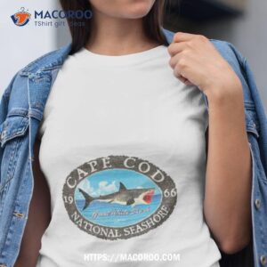 Cape Cod National Seashore Great White Shark Shirt