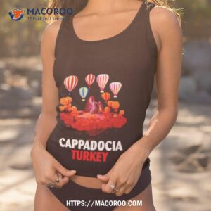 cappadocia turkey shirt tank top 1