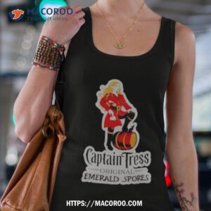 captain tress emerald spores shirt tank top 4